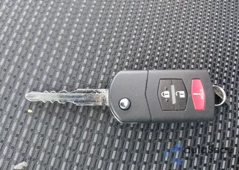 2012 Mazda Mazda3 I Touring from USA, damaged, VIN JM1BL1L81C1637498